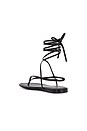 view 3 of 5 Aditi Sandal in Black