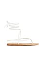 view 1 of 5 Aditi Sandal in White
