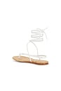 view 3 of 5 Aditi Sandal in White
