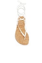 view 4 of 5 Aditi Sandal in White