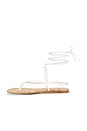 view 5 of 5 Aditi Sandal in White