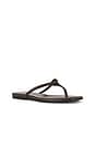 view 2 of 5 Aarav Sandal in Dark Brown