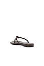 view 3 of 5 Aarav Sandal in Dark Brown