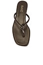 view 4 of 5 Aarav Sandal in Dark Brown