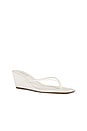 view 2 of 5 Livy Wedge in Ivory