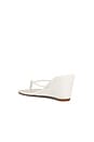 view 3 of 5 Livy Wedge in Ivory