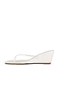 view 5 of 5 Livy Wedge in Ivory