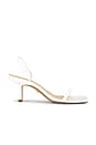 view 1 of 5 Linz Sandal in White