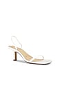 view 2 of 5 Linz Sandal in White