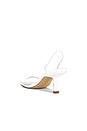 view 3 of 5 Linz Sandal in White