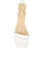 view 4 of 5 Linz Sandal in White