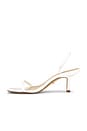 view 5 of 5 Linz Sandal in White