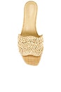 view 4 of 5 Rajesh Sandal in Raffia