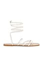 view 1 of 5 Silas Sandal in White