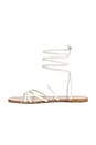 view 5 of 5 Silas Sandal in White