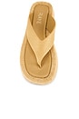 view 4 of 5 Chris Sandal in Raffia