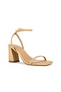 view 2 of 5 Zaza Heel in Nude Nappa
