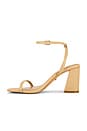 view 5 of 5 Zaza Heel in Nude Nappa