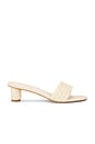 view 1 of 5 Lillian Sandal in Natural Raffia