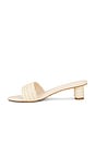 view 5 of 5 Lillian Sandal in Natural Raffia