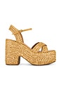 view 1 of 5 Wallis Platform in Raffia