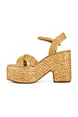 view 5 of 5 Wallis Platform in Raffia