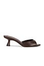 view 1 of 5 Magde Sandal in Dark Brown