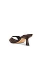 view 3 of 5 Magde Sandal in Dark Brown