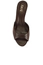 view 4 of 5 Magde Sandal in Dark Brown