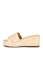view 5 of 5 Anais Sandal in Natural Raffia