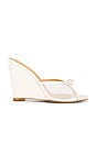 view 1 of 5 Luci Wedge in Ivory