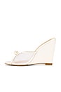 view 5 of 5 Luci Wedge in Ivory