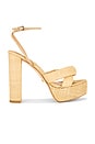 view 1 of 5 Cayden Platform in Raffia