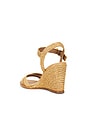 view 3 of 5 Silvi Wedge in Raffia