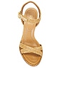 view 4 of 5 Silvi Wedge in Raffia