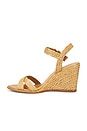 view 5 of 5 Silvi Wedge in Raffia