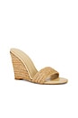 view 2 of 5 Mille Wedge in Natural Jute