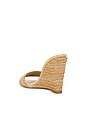 view 3 of 5 Mille Wedge in Natural Jute