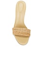 view 4 of 5 Mille Wedge in Natural Jute