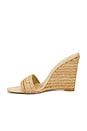 view 5 of 5 Mille Wedge in Natural Jute
