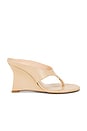 view 1 of 5 x Yhasmina Ferrara Jenna Wedge in Nude