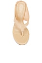 view 4 of 5 x Yhasmina Ferrara Jenna Wedge in Nude