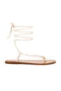 view 1 of 5 Eva Sandal in Ivory