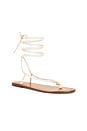 view 2 of 5 Eva Sandal in Ivory