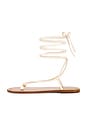 view 5 of 5 Eva Sandal in Ivory