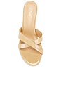 view 4 of 5 Carrie Sandal in Nude