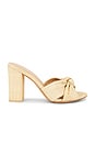 view 1 of 5 Beatriz Sandal in Raffia