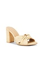 view 2 of 5 Beatriz Sandal in Raffia