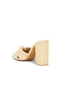 view 3 of 5 Beatriz Sandal in Raffia