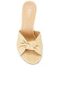 view 4 of 5 Beatriz Sandal in Raffia